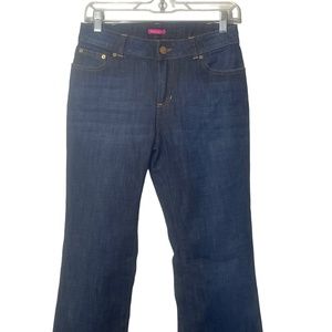 Lilly Pulitzer 4 Jeans Main‎ Line Fit Pockets Cotton / Spandex